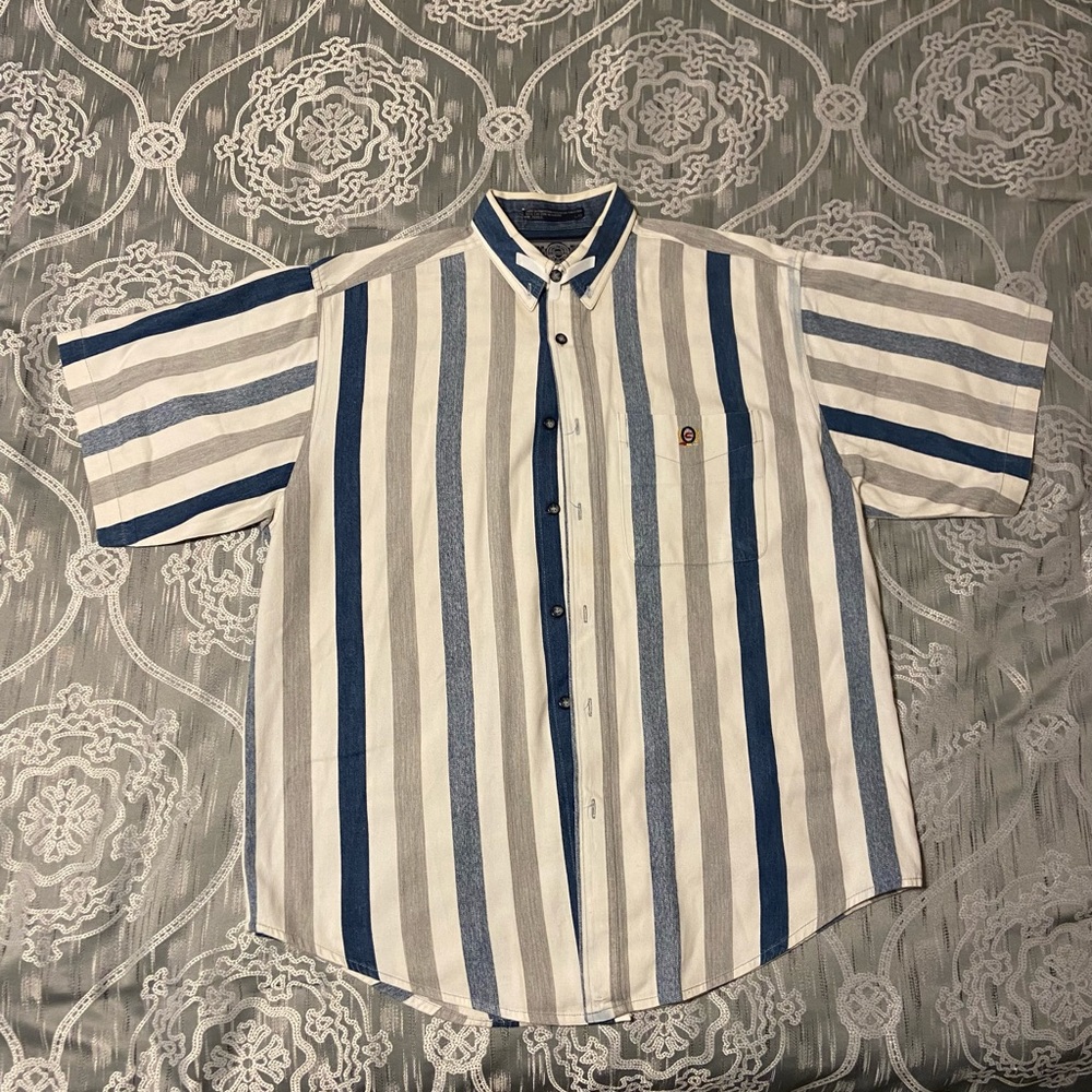 Coliseum Classic Striped Shirt
